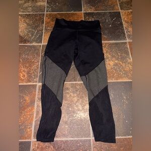 Fabletics | Black Mesh Leggings